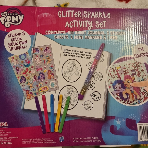 My Little Pony activity kit - Picture 2 of 2